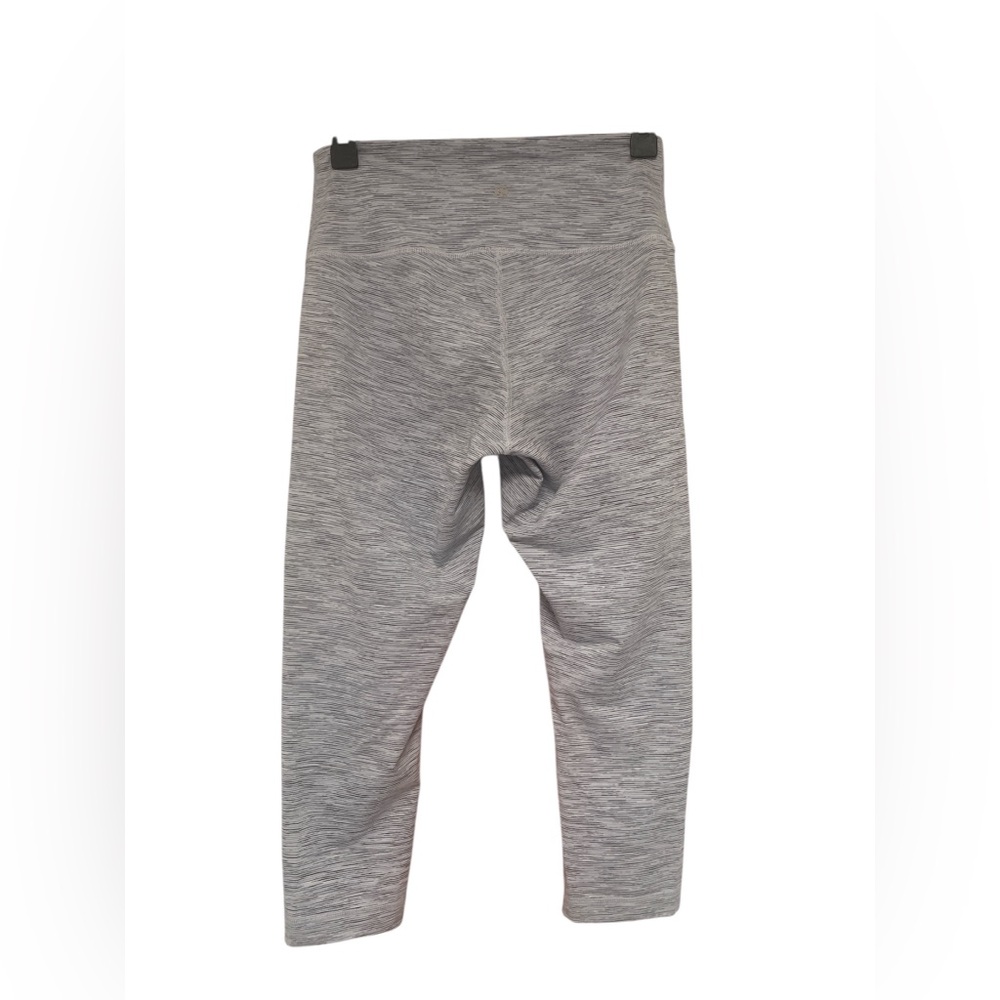 lululemon athletica Heathered Gray Leggings GUC 10 - Picture 2 of 4